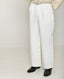 Recycled Hatsu White Cargo Pants