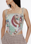Filmy Embroidered Corset