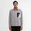 HandKnit Patch Pocket Shirt- GR