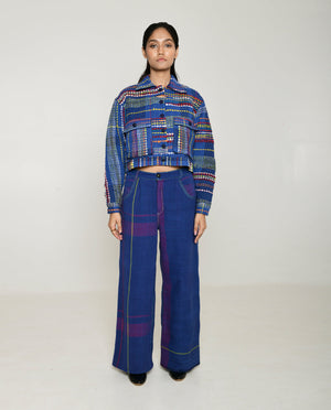 Recycled Kenji Unisex Jacket