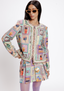 Kaali Peeli Tweed Jacket