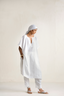Kosho Linen Kaftan Set