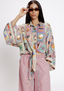 Kaali Peeli Cape Shirt