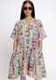 Kaali Peeli Shirt Dress