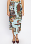 Pixelmati Wrap Skirt