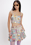 Kaali Peeli Bustier Corset
