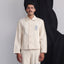 Canopy Margn Overshirt- Off-White
