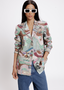 Filmy Embroidered Blazer