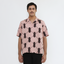 DNA Argyle Shirt- Salmon