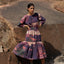 Amin Printed Dress