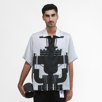 Gate Valve Silk Shirt- GR