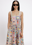 Kaali Peeli Maxi Dress
