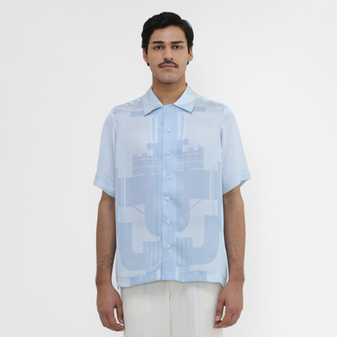 Gate Valve Silk Shirt- SB