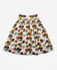 Void Polka Pleated Skirt