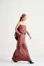 Nay Pashmina Wool Skirt