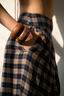 Nay Pashmina Wool Skirt