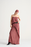 Nay Pashmina Wool Skirt