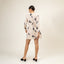 Carrie Printed Dress