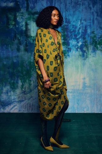 Shibori Coco Set-Olive