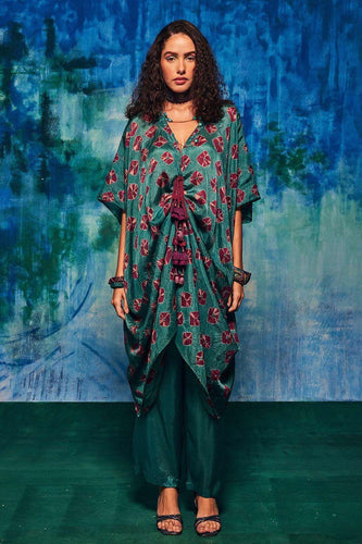 Shibori Coco Set-Teal