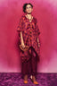 Shibori Coco Set-Fuschia