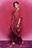Shibori Coco Set-Fuschia