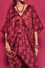 Shibori Coco Set-Fuschia
