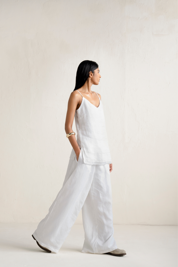 Yoi Linen Camisole Set