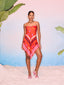 Kesar Scarf Tube Dress