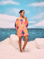 Mallika Bubble Mini Dress