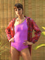 Sara Organza Button Down