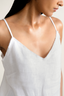 Yoi Linen Camisole Set
