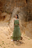 Laya Silk Balloon Skirt Set