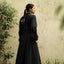 Cecile Black Dress