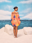 Mallika Bubble Mini Dress
