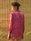 Sara Organza Button Down