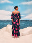 Padma Bustier & Ruffled Skirt Set