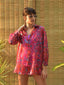 Sara Organza Button Down