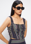 Paathshala Embroidered Corset