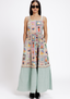 Kaali Peeli Maxi Dress