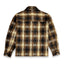 Medullary Ombre Checks Shirt- Brown