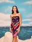 Padma Scarf Tube Dress
