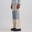 Epidermis Crochet Applique Trouser- Off-White