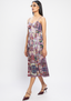 Yatra Pleated Dress