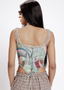 Filmy Embroidered Corset
