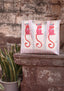 Tote Bag- Funky Monkey Block Print