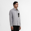 HandKnit Patch Pocket Shirt- GR