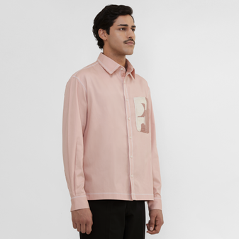 HandKnit Patch Pocket Shirt- SA