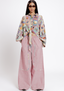Kaali Peeli Cape Shirt