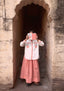 Bawari Skirt - Red Checks